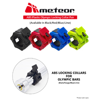 METEOR Essential ABS Plastic Olympic Locking Collars