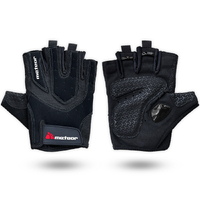 METEOR Essential Weightlifting Gloves - Exercise Gloves,Workout Gloves,Gym Gloves
