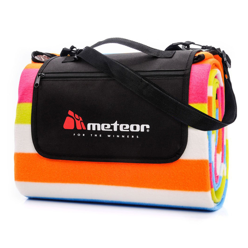 METEOR 200x180cm Waterproofing Foldable Picnic Blanket with Storage Bag and Strap